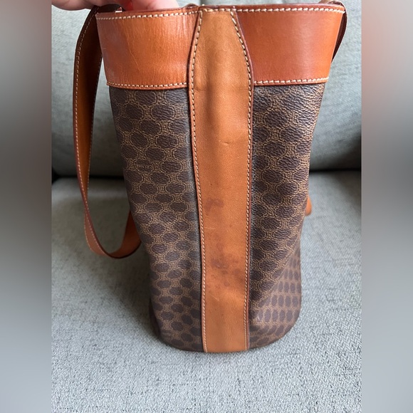 Celine Macadam gusset tote bag - Picture 10 of 17